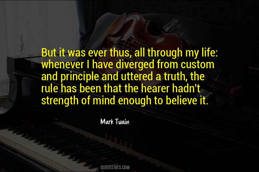 Strength Mind Quotes #458719