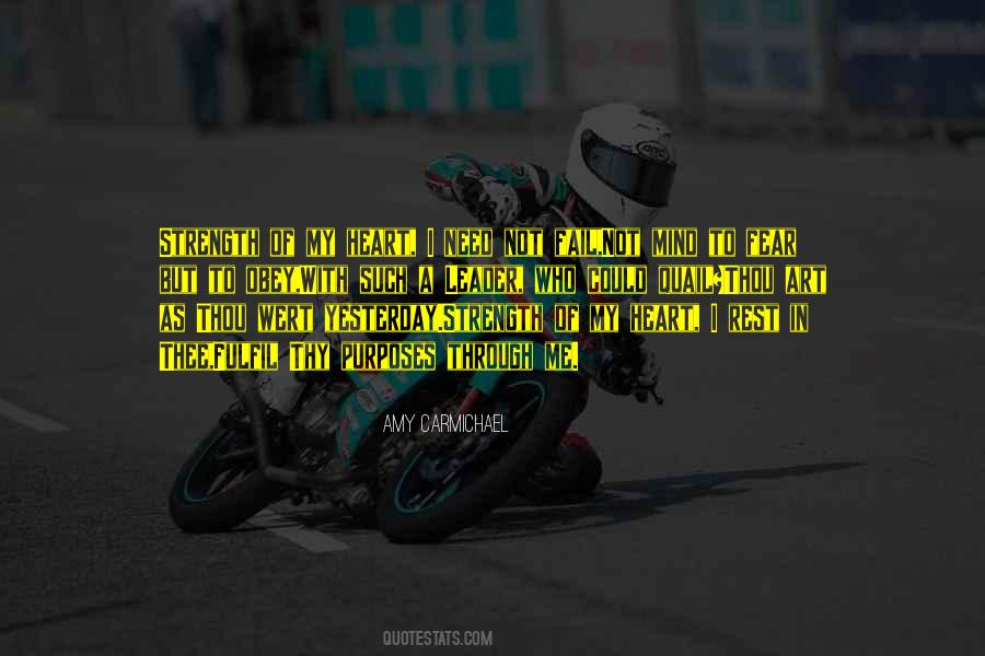 Strength Mind Quotes #688349