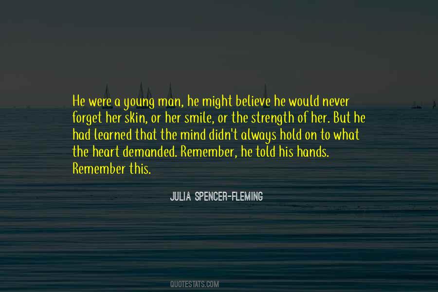 Strength Mind Quotes #707393