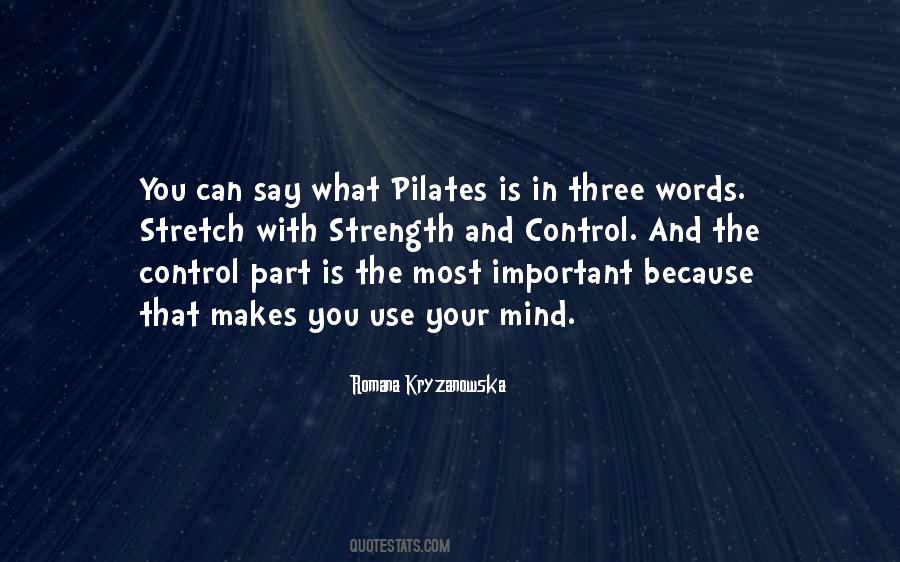 Strength Mind Quotes #92344