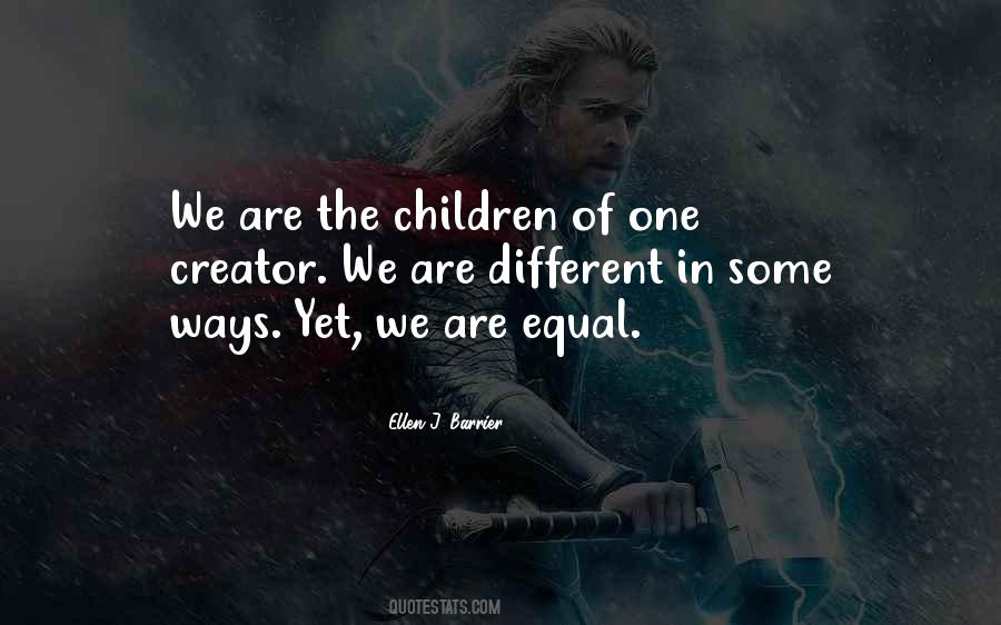 Life Equality Quotes #1431363