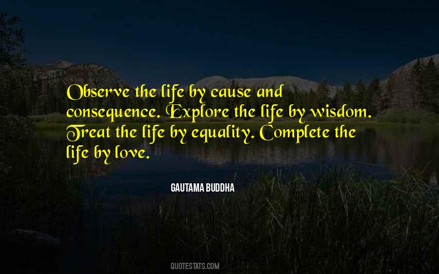 Life Equality Quotes #1866812