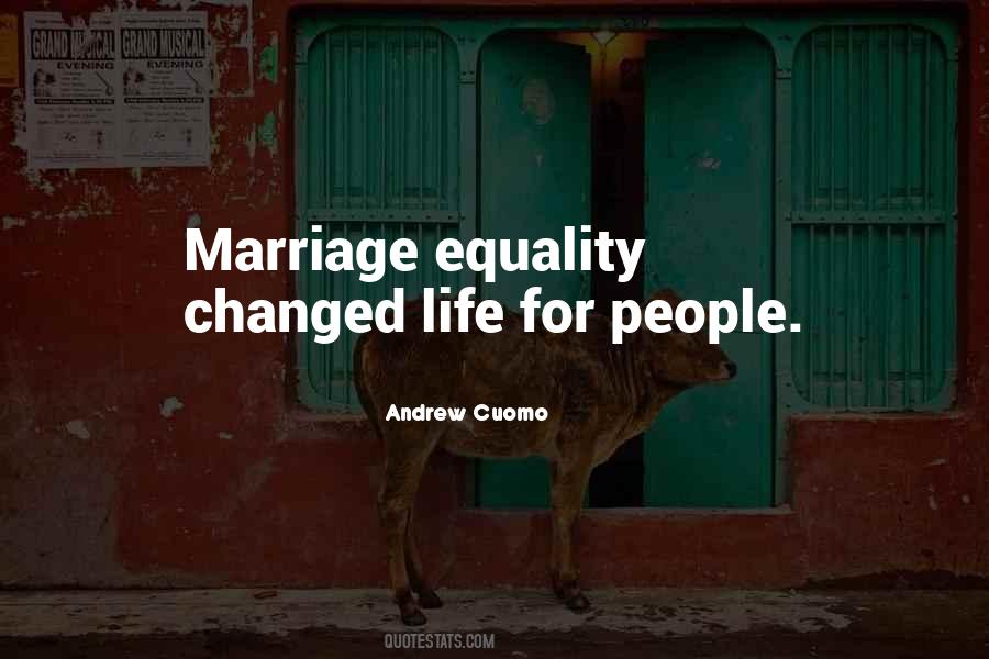 Life Equality Quotes #386539