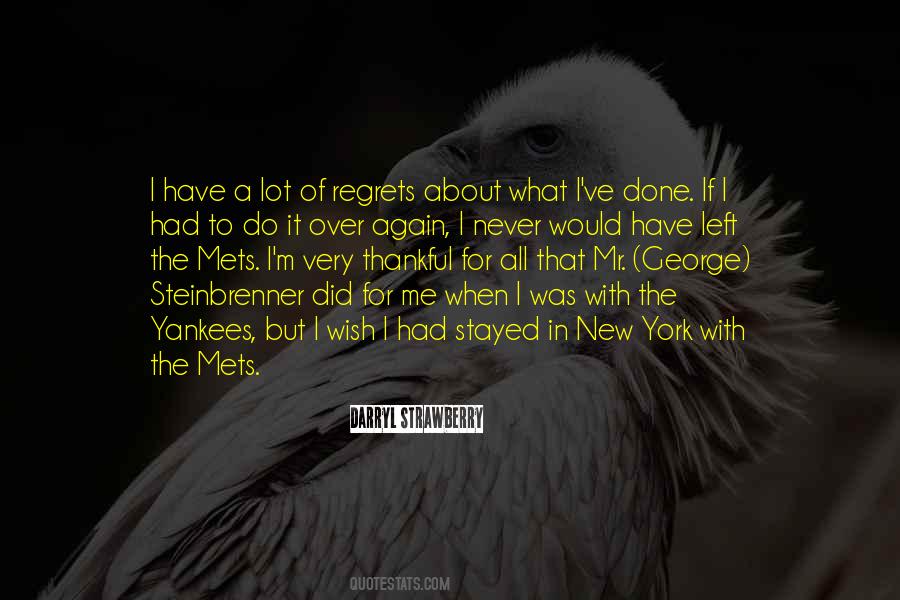 Regret What I Did Quotes #1261414