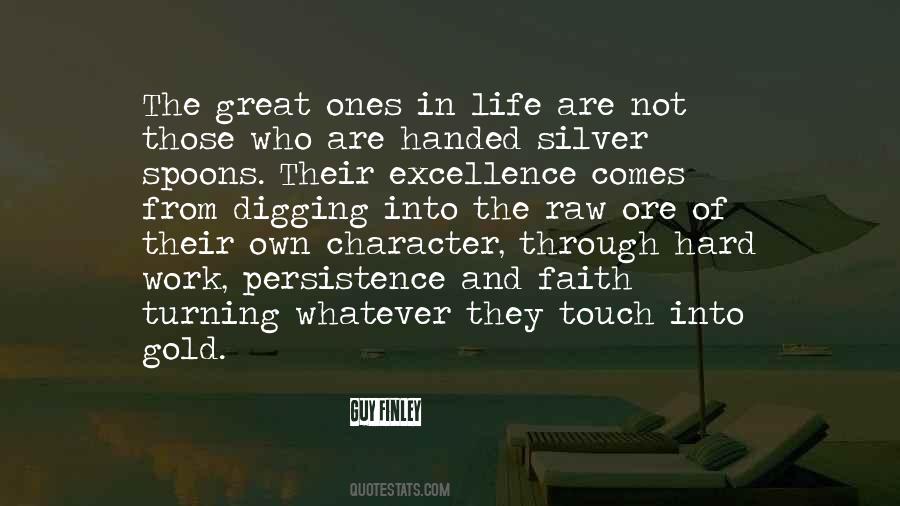 Quotes About The Great Ones #352762