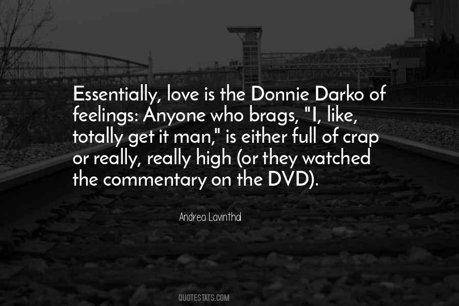 Donnie Quotes #1628389