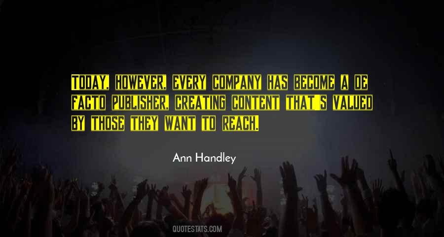 Quotes About Creating Content #687378