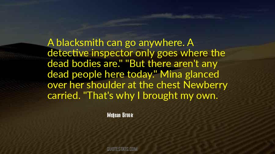 Quotes About The Blacksmith #1052131