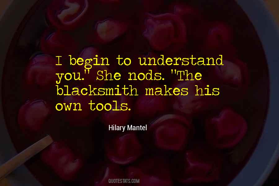 Quotes About The Blacksmith #1407775