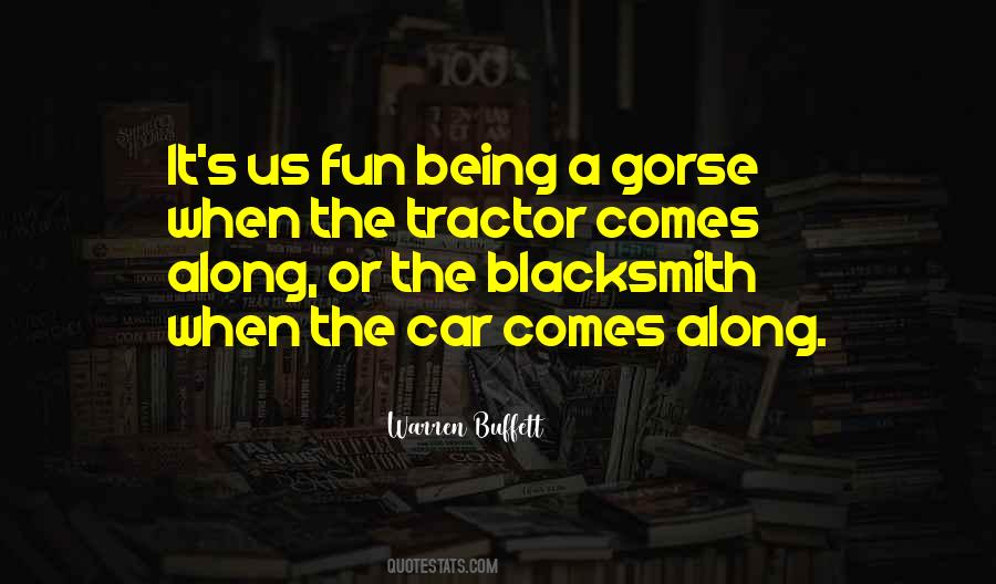 Quotes About The Blacksmith #393295