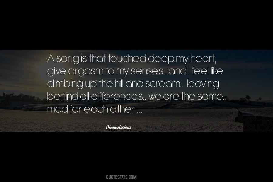 Climbing Up The Hill Quotes #497266