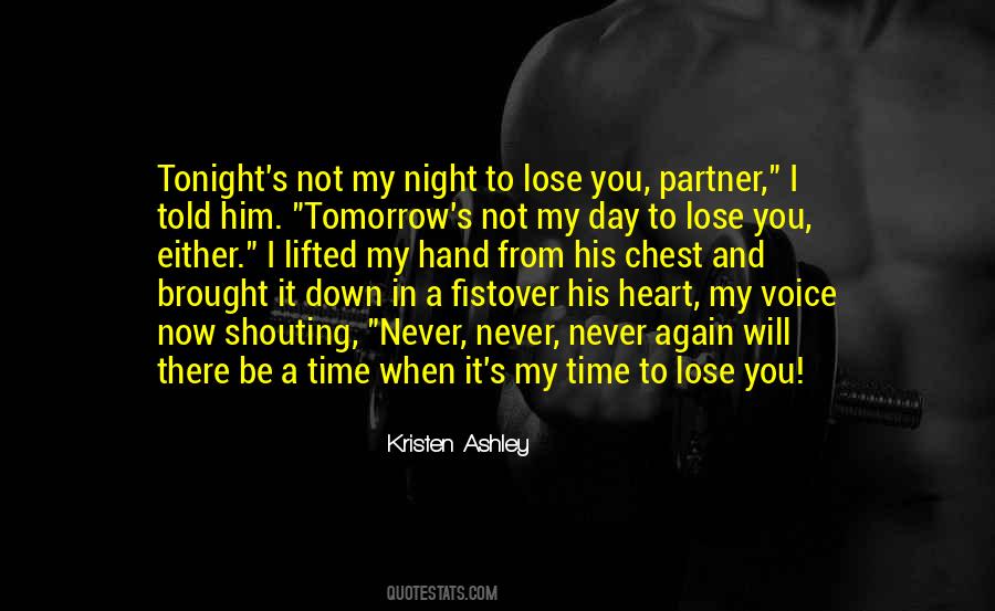 Partner Time Quotes #654879