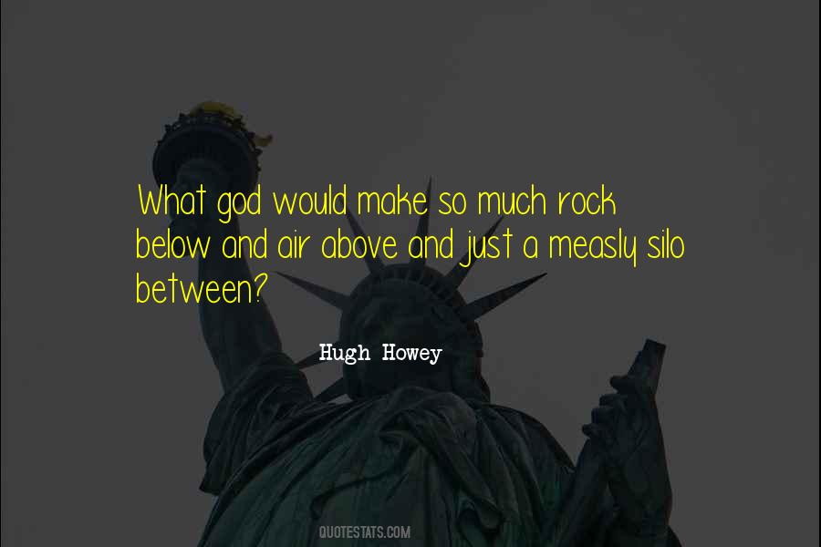 God Rock Quotes #1085364