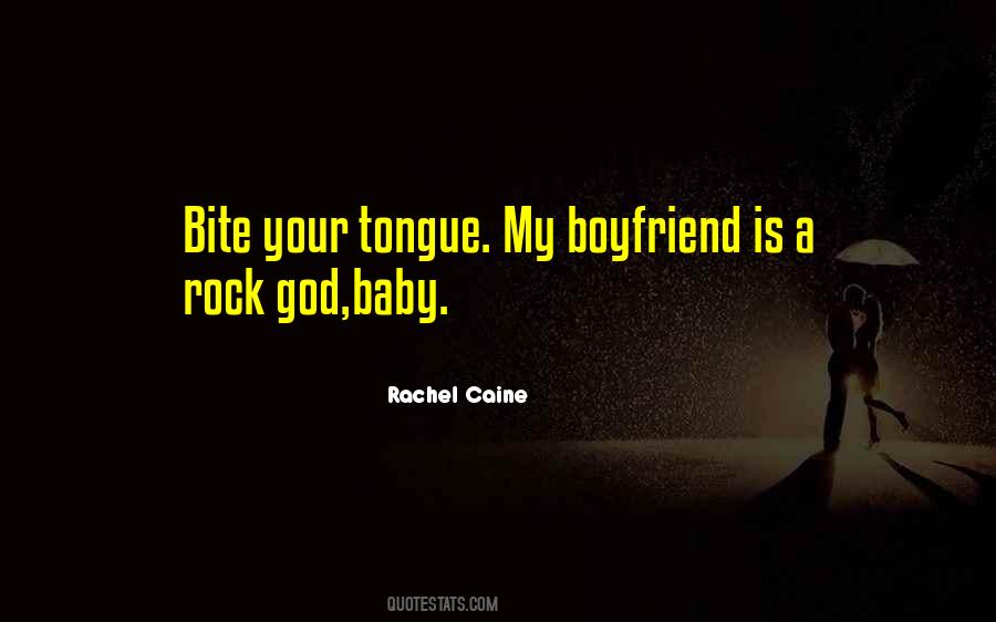 God Rock Quotes #1108176