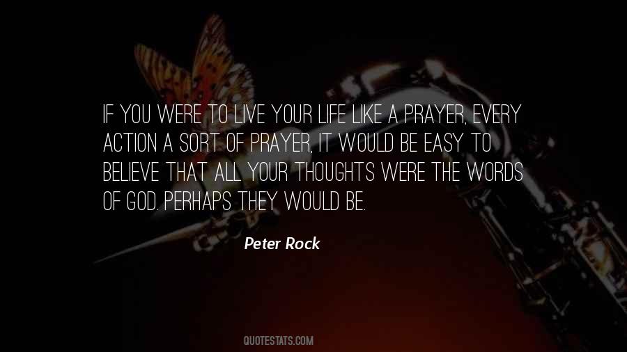 God Rock Quotes #1183295