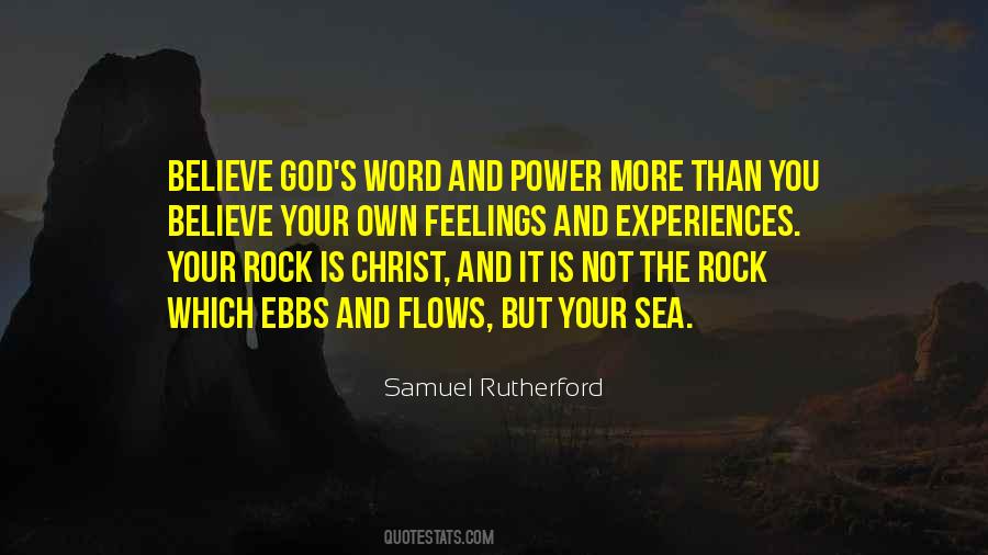 God Rock Quotes #644420