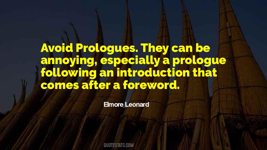 What Is Past Is Prologue Quotes #647397