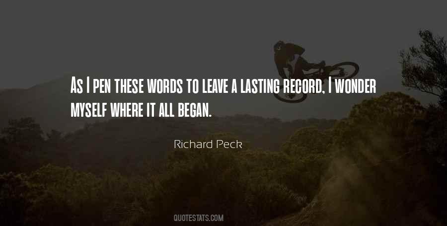 What Is Past Is Prologue Quotes #769900
