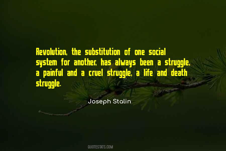 Painful Struggle Quotes #1054748
