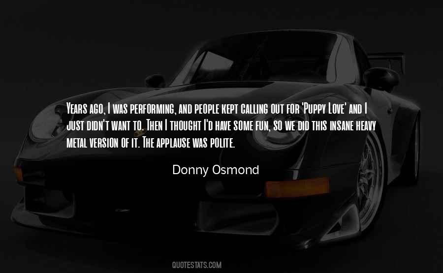 Donny Quotes #617752