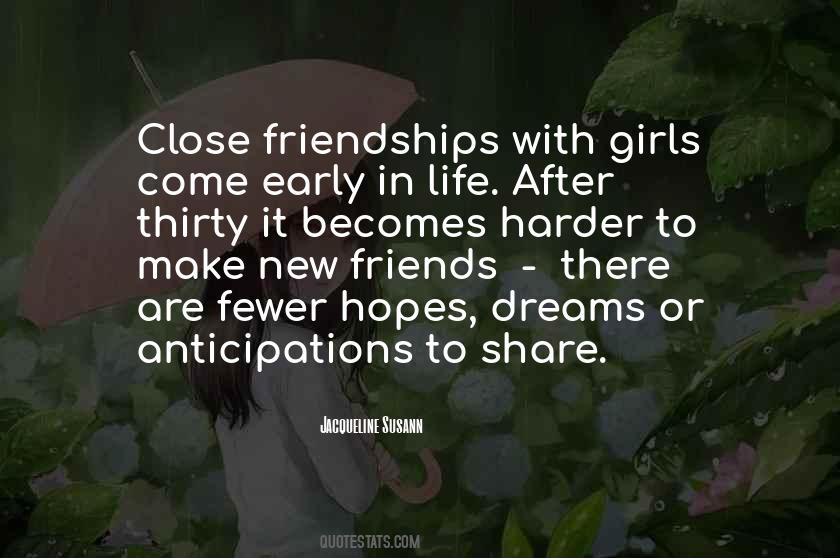 Friendships Life Quotes #416676