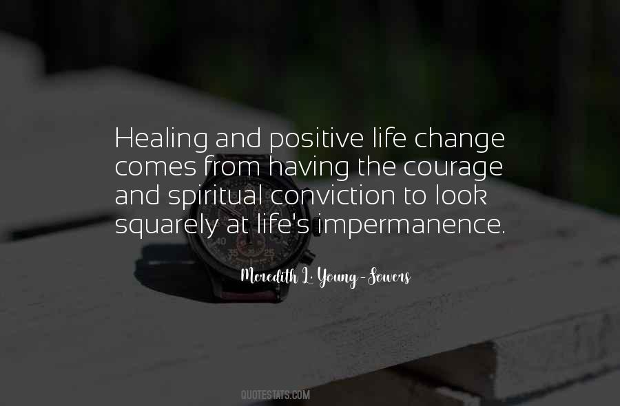 Life Healing Quotes #1080538