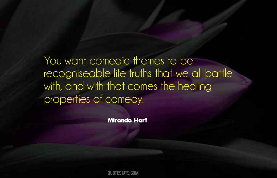 Life Healing Quotes #1201035