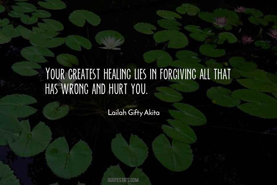 Life Healing Quotes #1483684