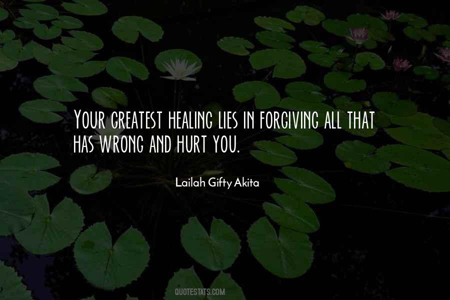 Life Healing Quotes #1483684