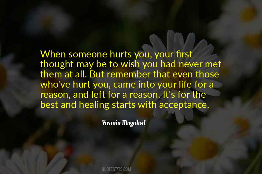 Life Healing Quotes #1500113