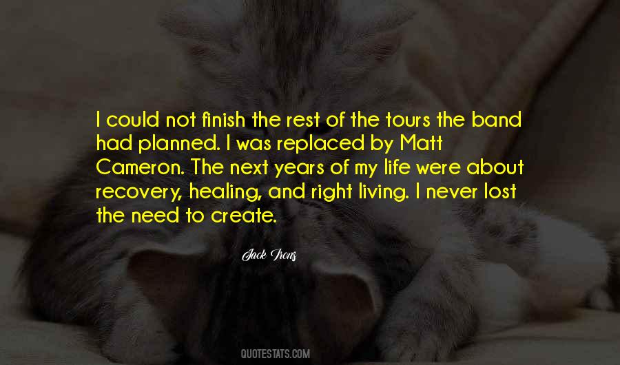 Life Healing Quotes #878199