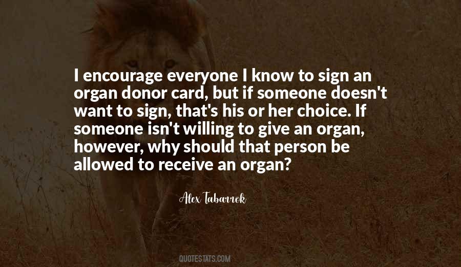 Donor Quotes #1487876