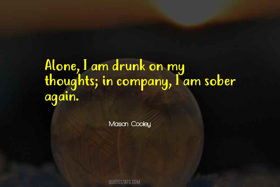 Am Alone Again Quotes #1121212