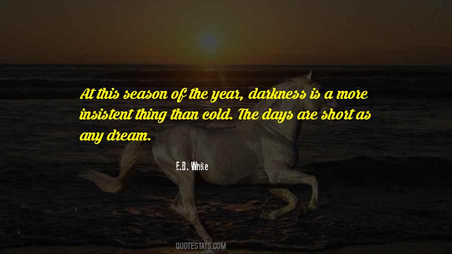 Quotes About The Season Of Winter #1047147