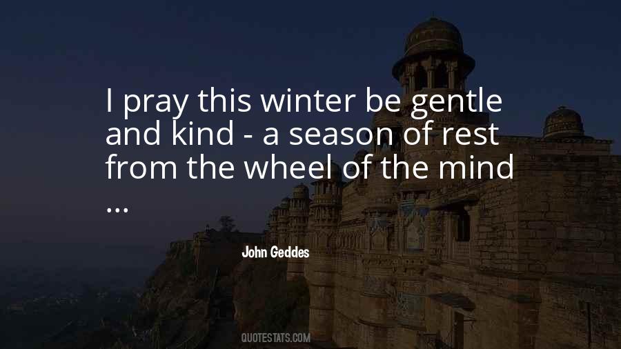 Quotes About The Season Of Winter #634962