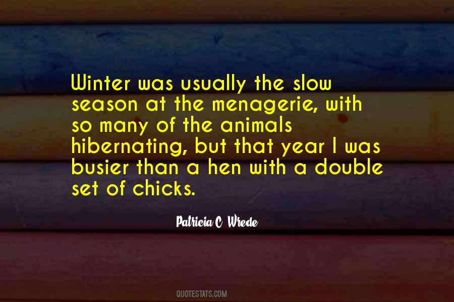 Quotes About The Season Of Winter #861649