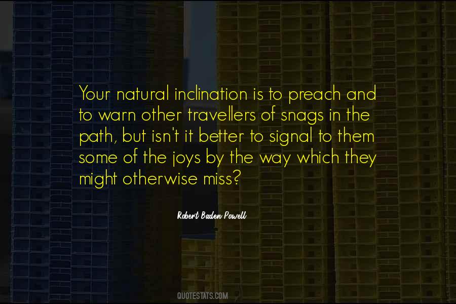 Natural Is Better Quotes #203463