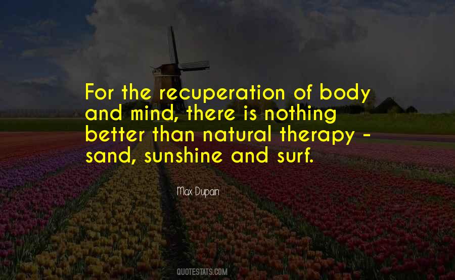 Natural Is Better Quotes #25259