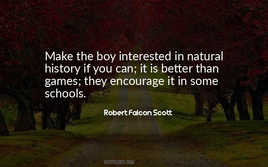 Natural Is Better Quotes #492512