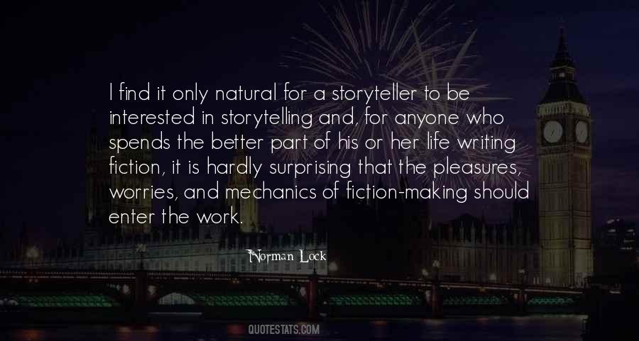 Natural Is Better Quotes #933332