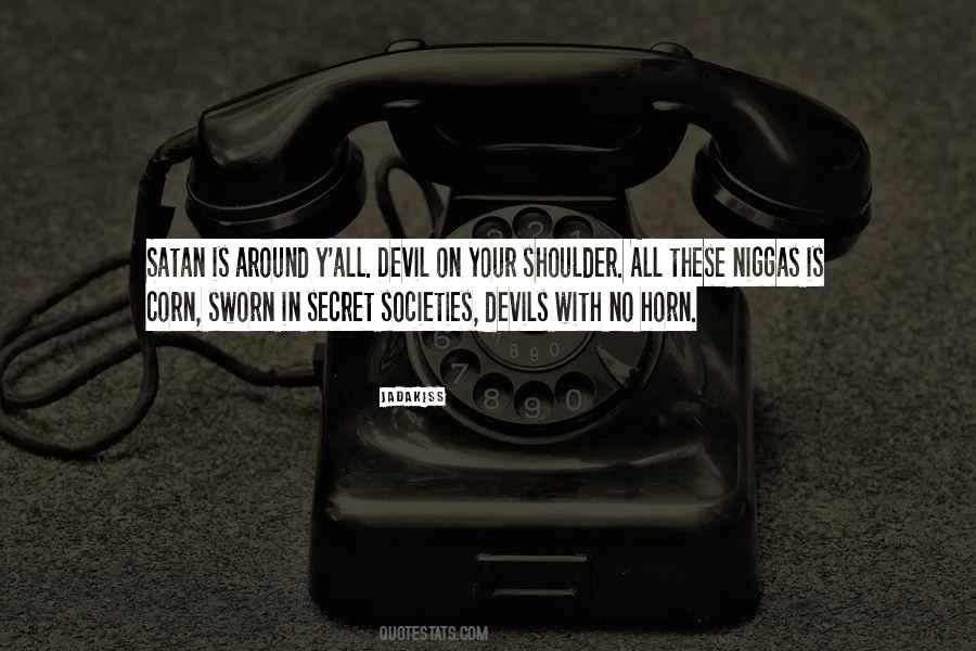 On Your Shoulder Quotes #1640404
