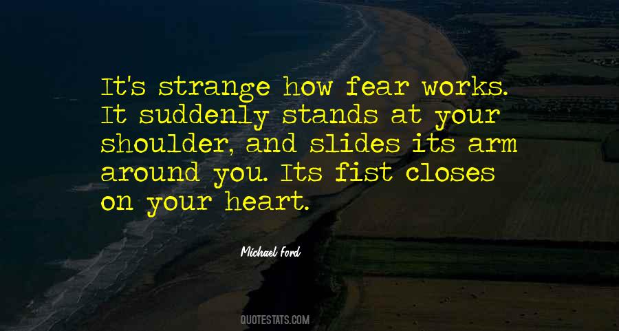 On Your Shoulder Quotes #451707