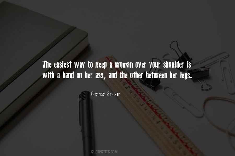 On Your Shoulder Quotes #637112