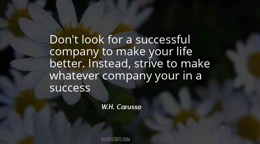 Strive To Be Successful Quotes #1803096
