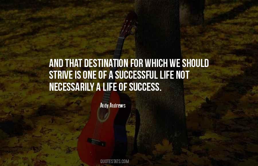 Strive To Be Successful Quotes #508852