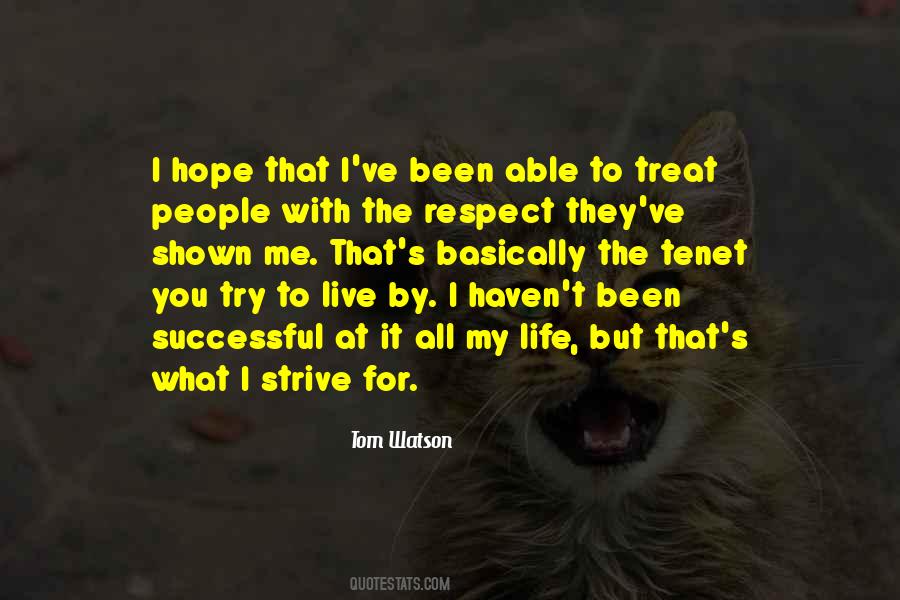 Strive To Be Successful Quotes #614663