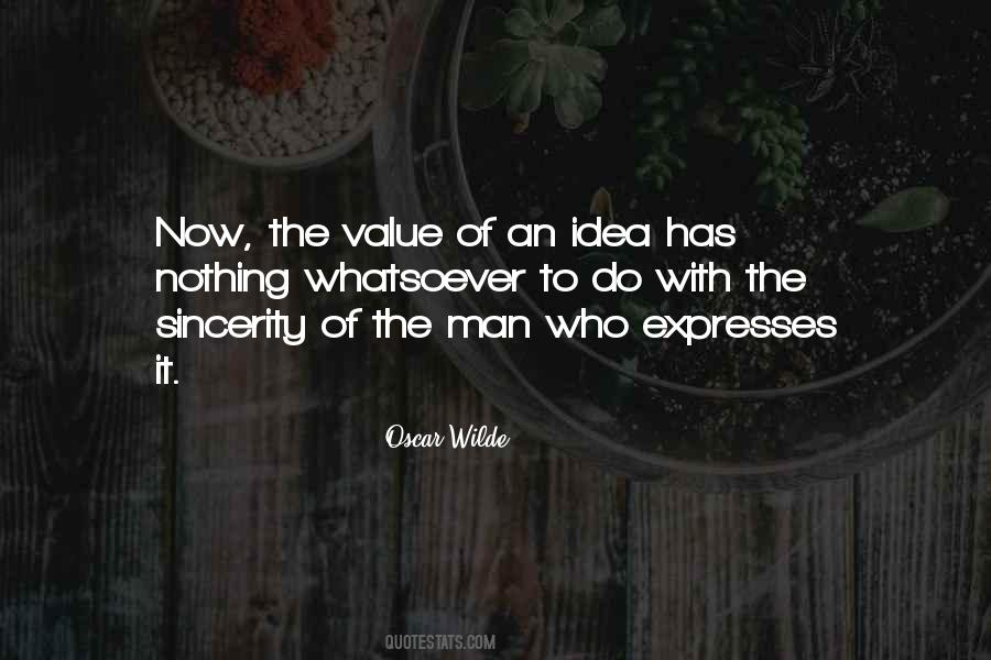 Value Of Nothing Quotes #266564