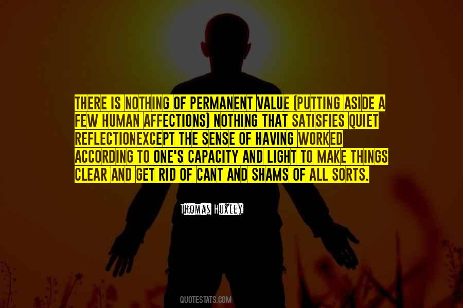 Value Of Nothing Quotes #281163