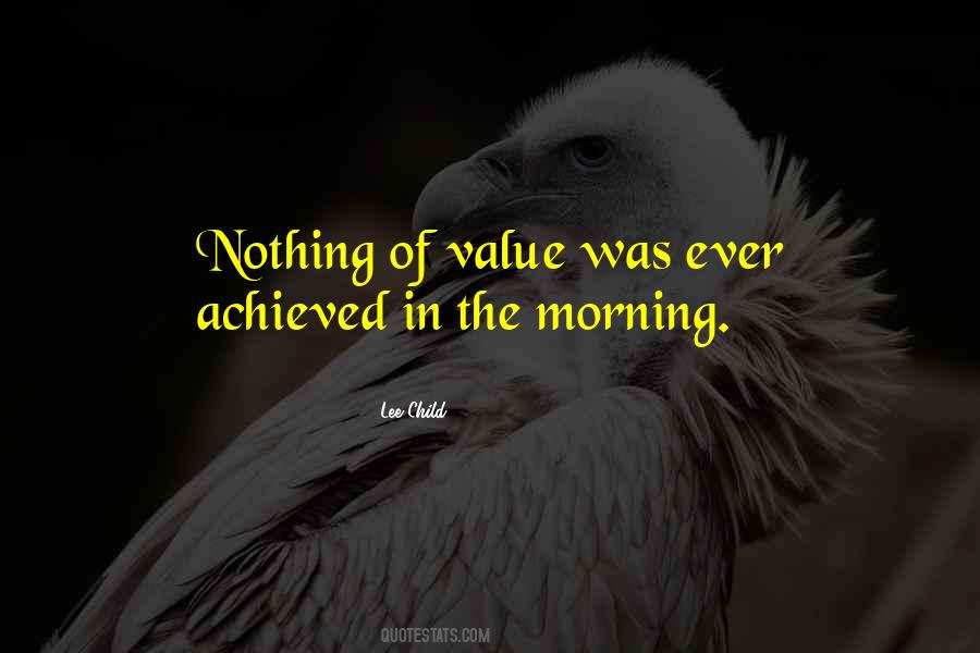 Value Of Nothing Quotes #796697