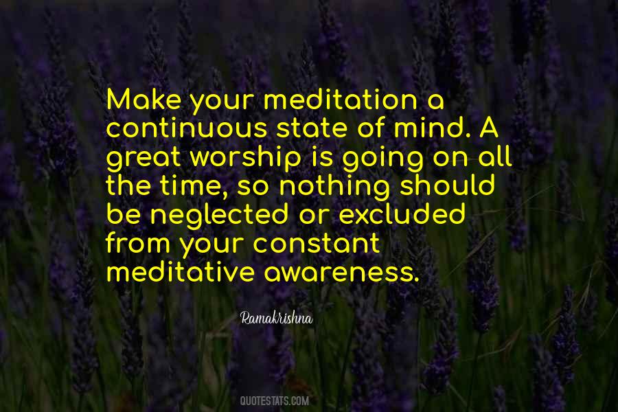 Great Meditation Quotes #1728590